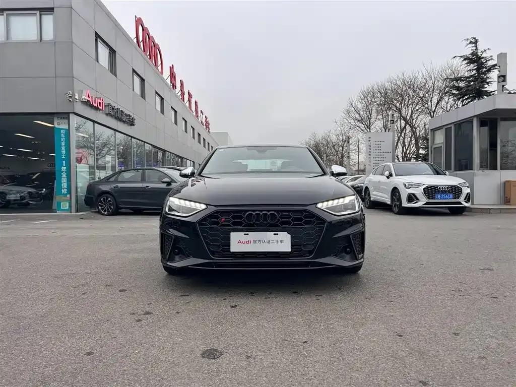 Audi S4 2025 из CN, фото 2