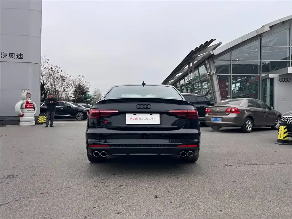 Audi S4 2025 из CN, фото 5