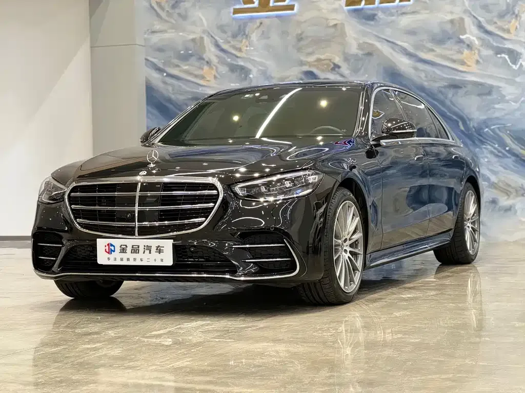 Mercedes-Benz S-Class 2021 из CN, фото 1