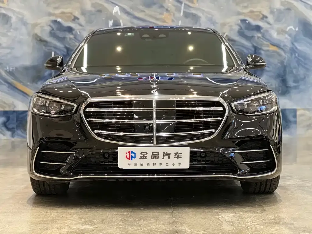 Mercedes-Benz S-Class 2021 из CN, фото 5