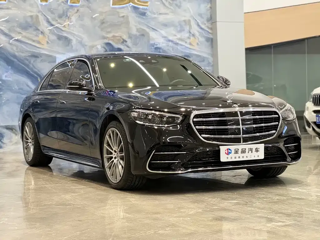 Mercedes-Benz S-Class 2021 из CN, фото 6