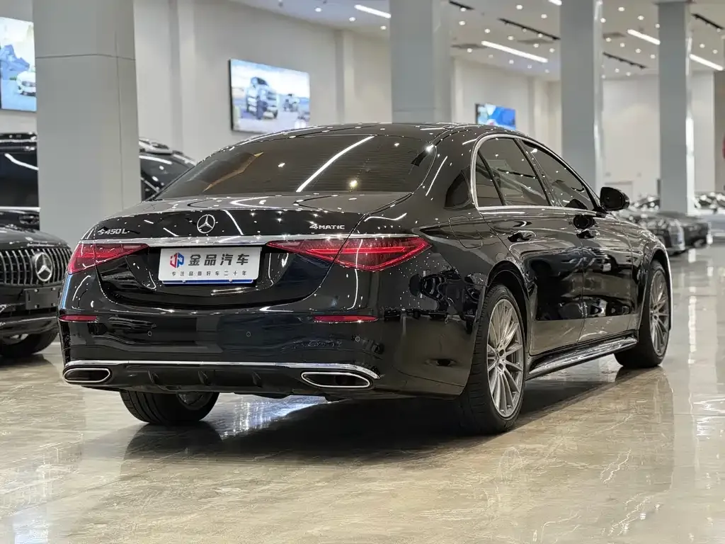 Mercedes-Benz S-Class 2021 из CN, фото 9