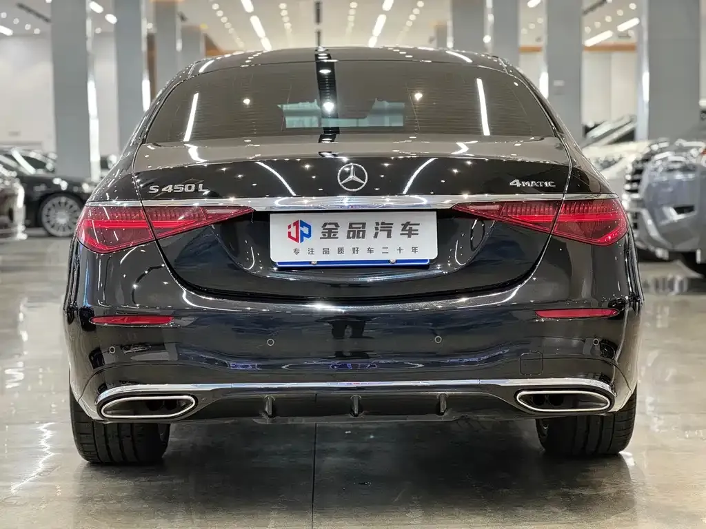 Mercedes-Benz S-Class 2021 из CN, фото 2