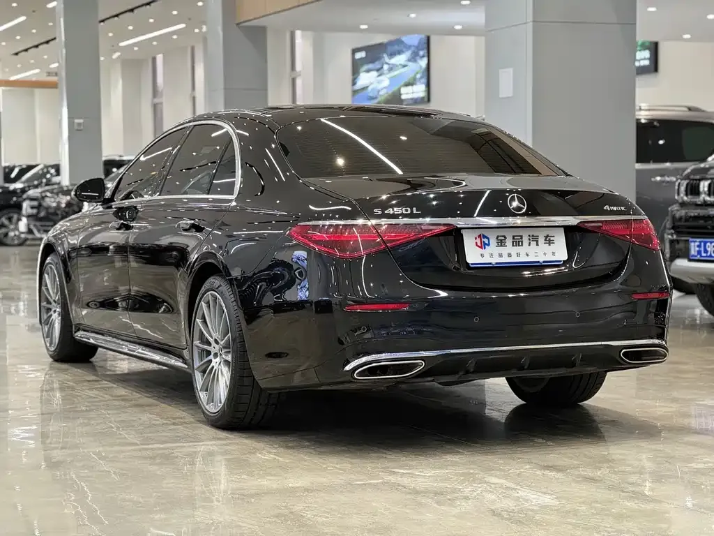 Mercedes-Benz S-Class 2021 из CN, фото 4