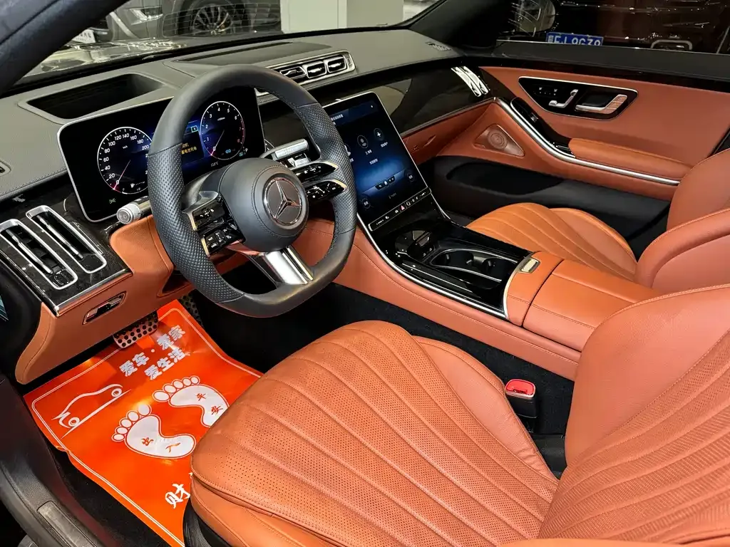 Mercedes-Benz S-Class 2021 из CN, фото 7