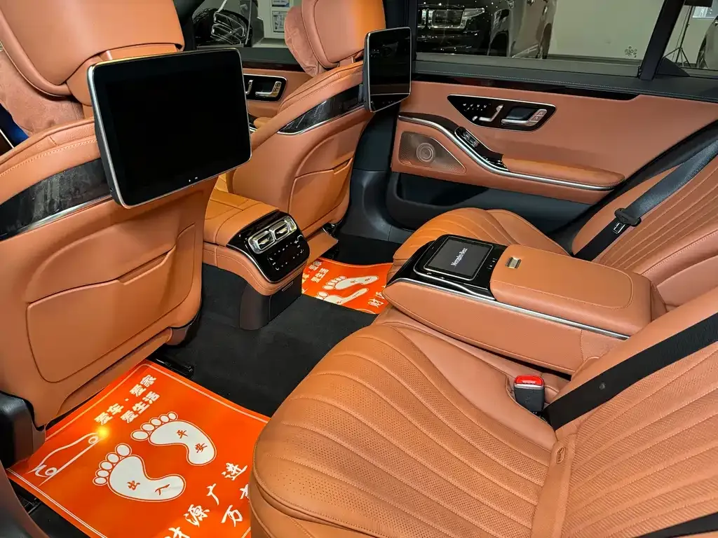 Mercedes-Benz S-Class 2021 из CN, фото 8