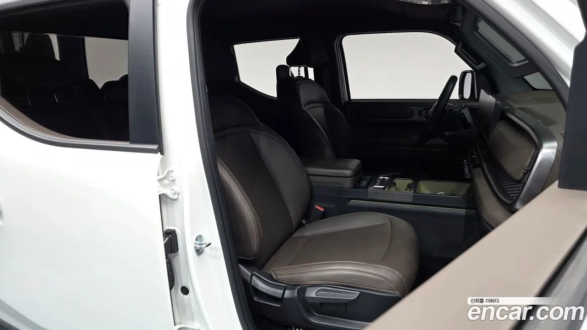 Kia Tasman 2026 из KR, фото 10