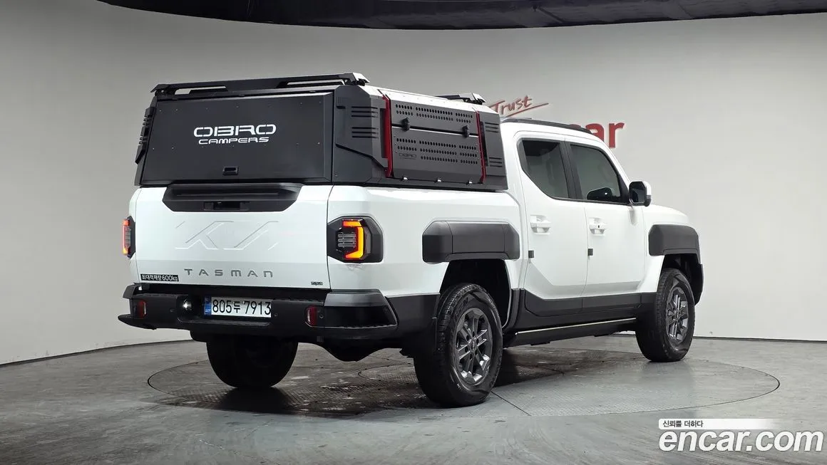 Kia Tasman 2026 из KR, фото 3