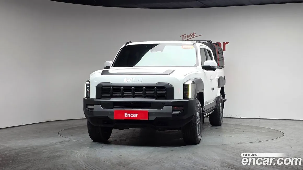 Kia Tasman 2026 из KR, фото 2