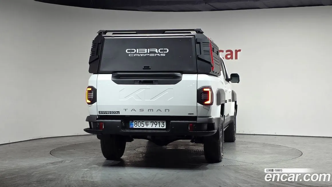Kia Tasman 2026 из KR, фото 4