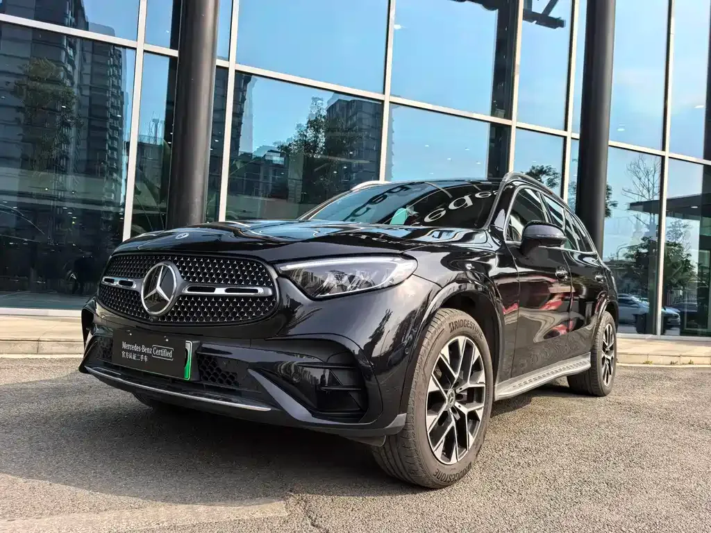 Mercedes-Benz GLC PHEV 2025 из CN, фото 1