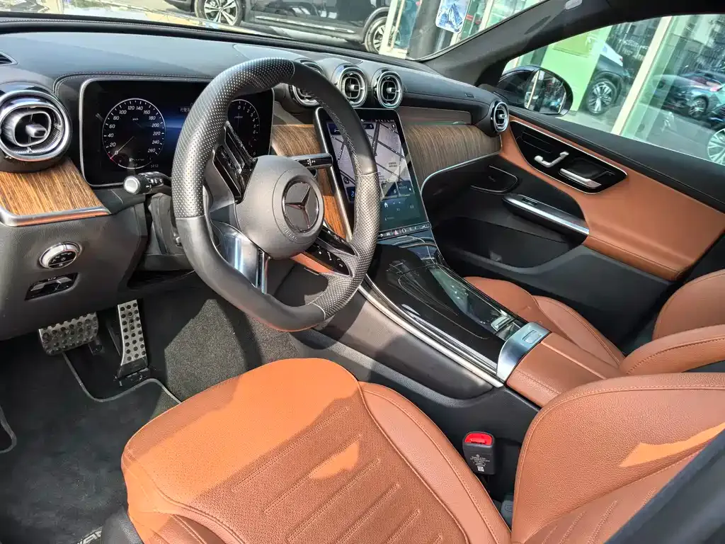 Mercedes-Benz GLC PHEV 2025 из CN, фото 5