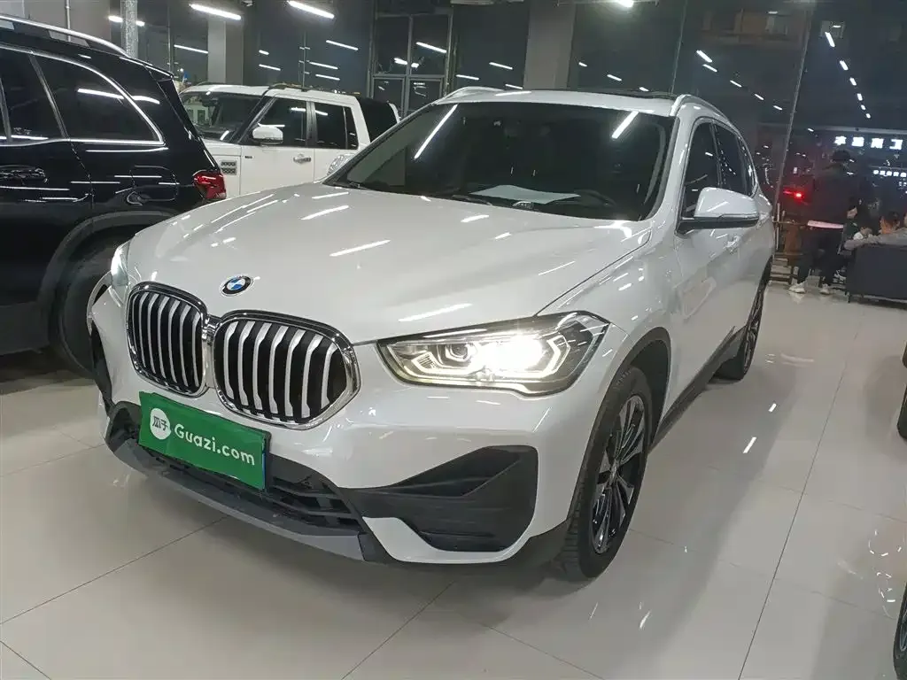 BMW X1 2021 из CN, фото 1