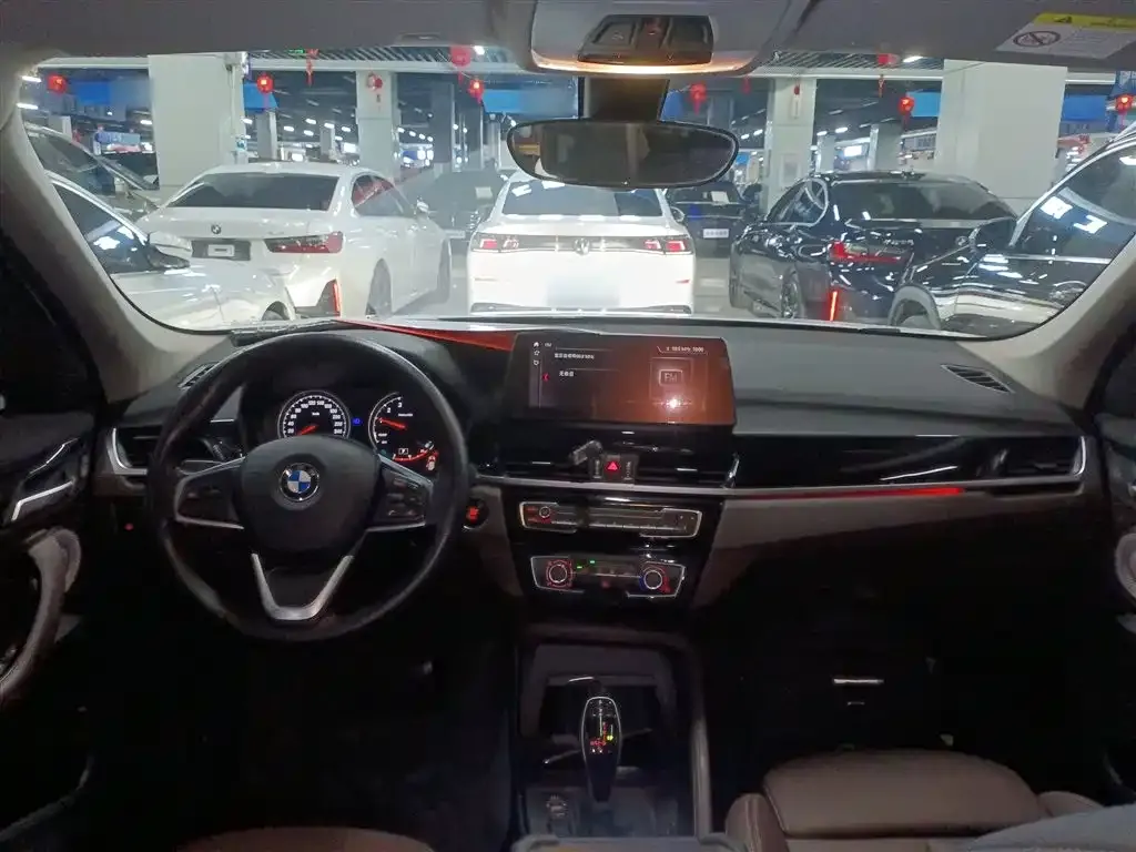 BMW X1 2021 из CN, фото 9