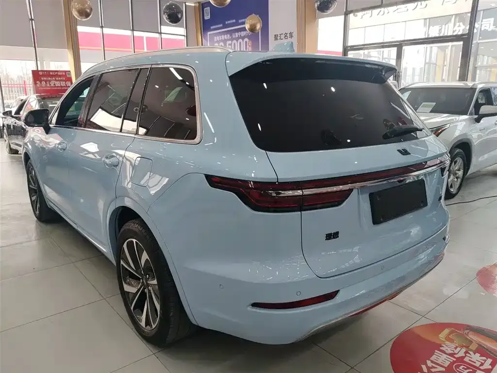 Li Auto ONE 2021 из CN, фото 8