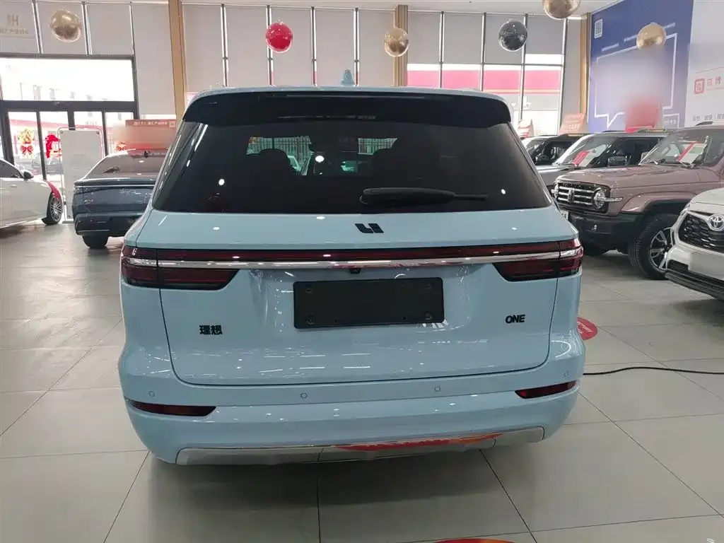 Li Auto ONE 2021 из CN, фото 4