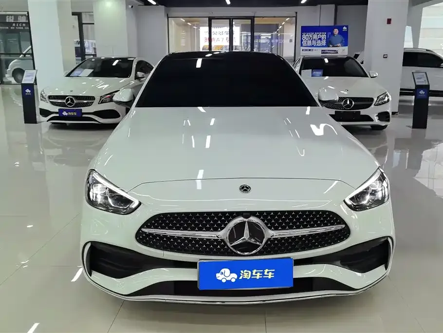 Mercedes-Benz C-Class 2023 из CN, фото 9
