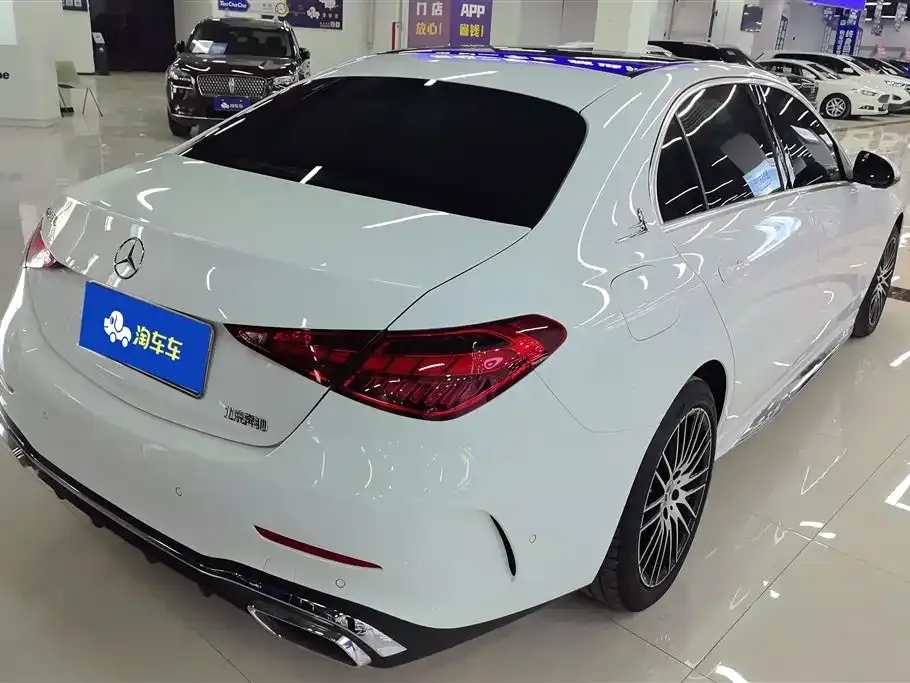 Mercedes-Benz C-Class 2023 из CN, фото 3