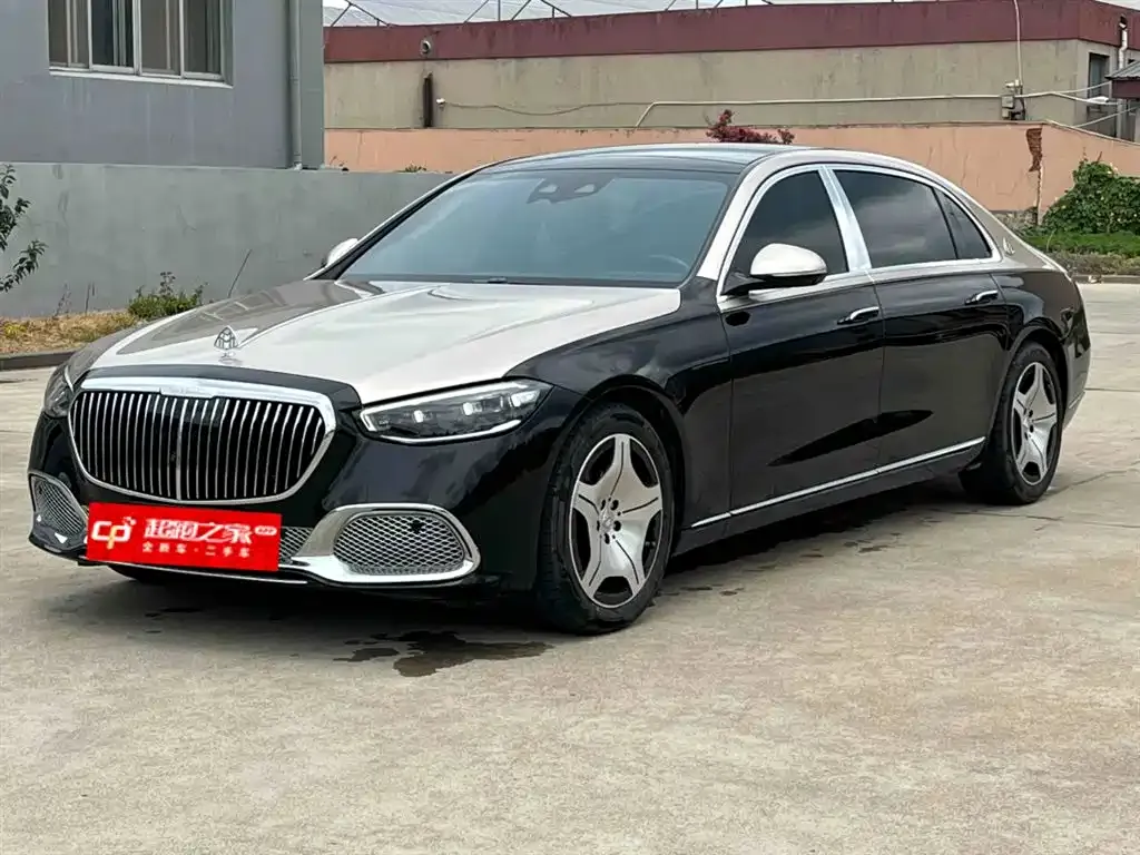 Mercedes-Benz S-Class 2025 из CN, фото 1