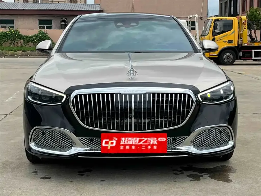 Mercedes-Benz S-Class 2025 из CN, фото 2