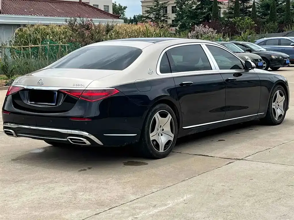 Mercedes-Benz S-Class 2025 из CN, фото 9