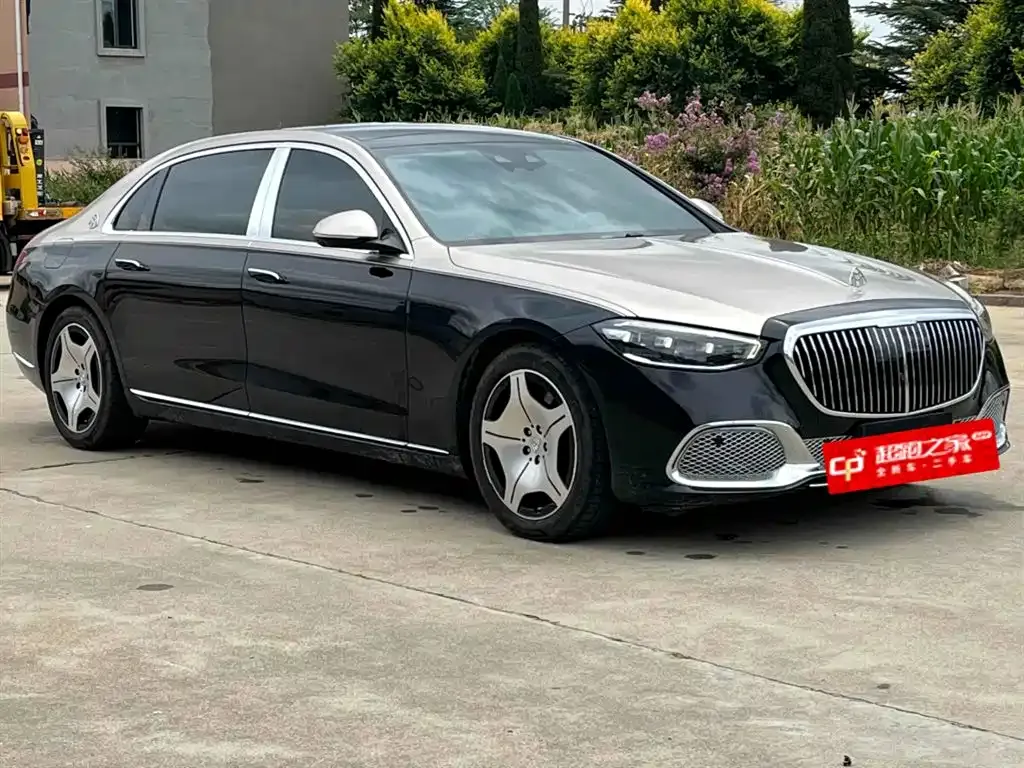 Mercedes-Benz S-Class 2025 из CN, фото 8