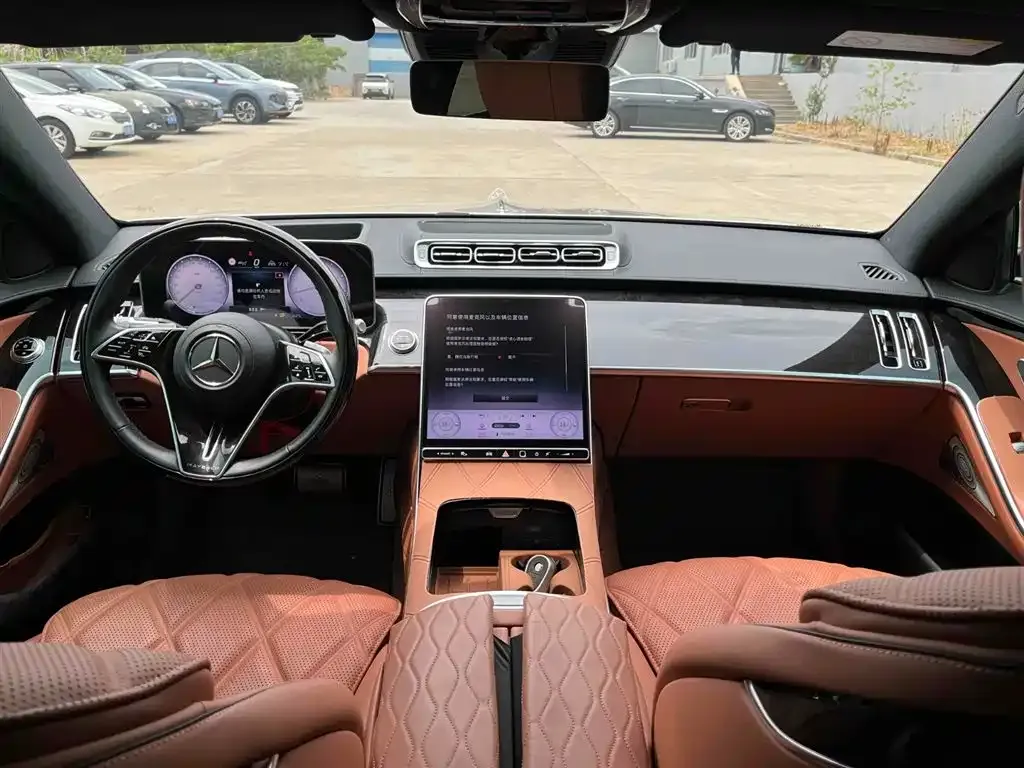 Mercedes-Benz S-Class 2025 из CN, фото 3