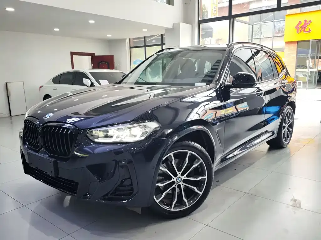 BMW X3 2022 из CN, фото 1