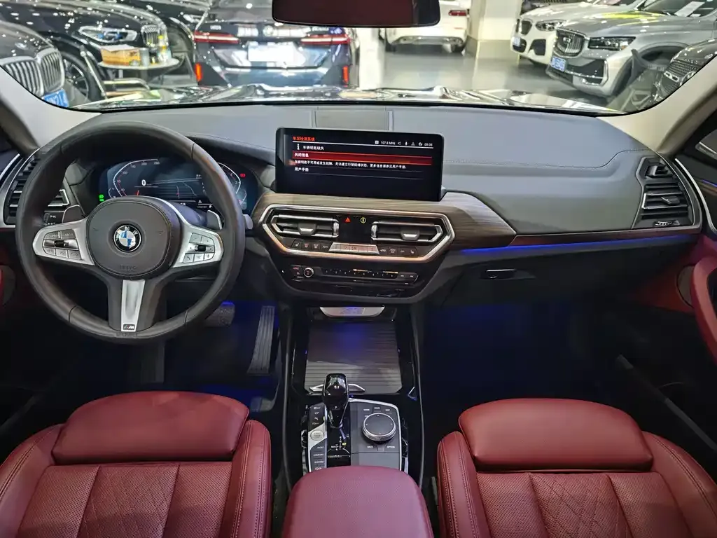 BMW X3 2022 из CN, фото 9