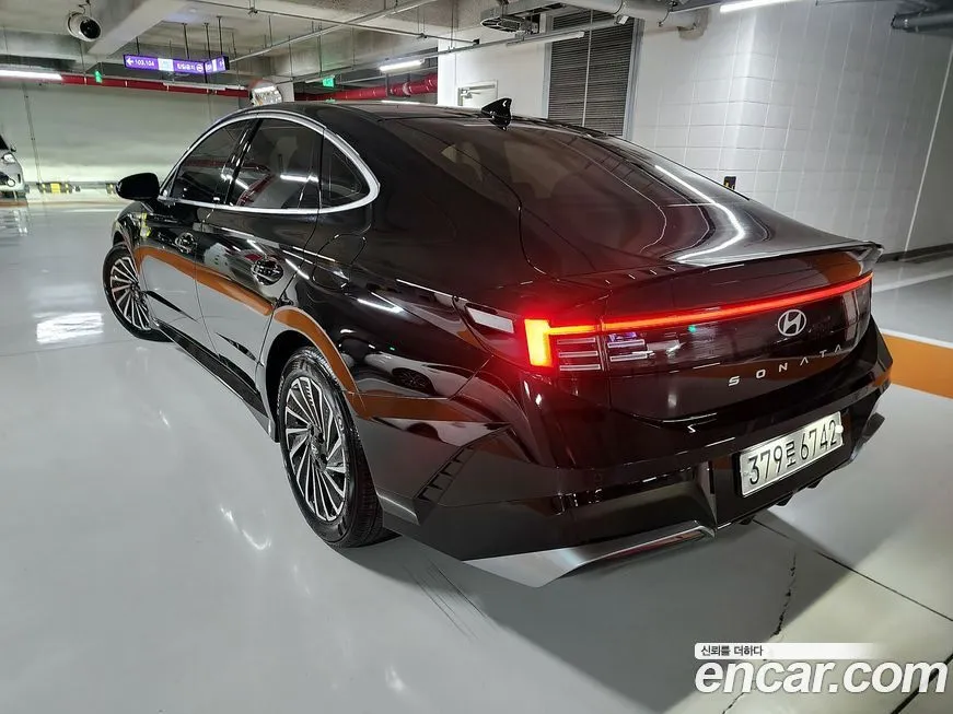 Hyundai Sonata 2024 из KR, фото 3