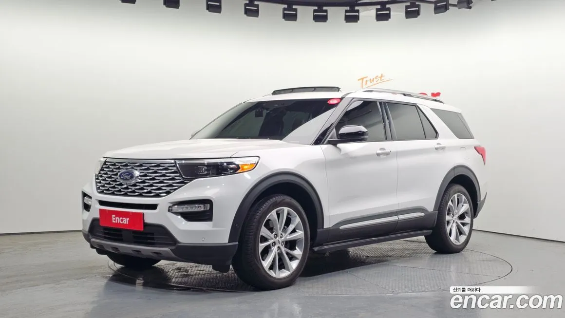 Ford Explorer 2021 из KR, фото 1