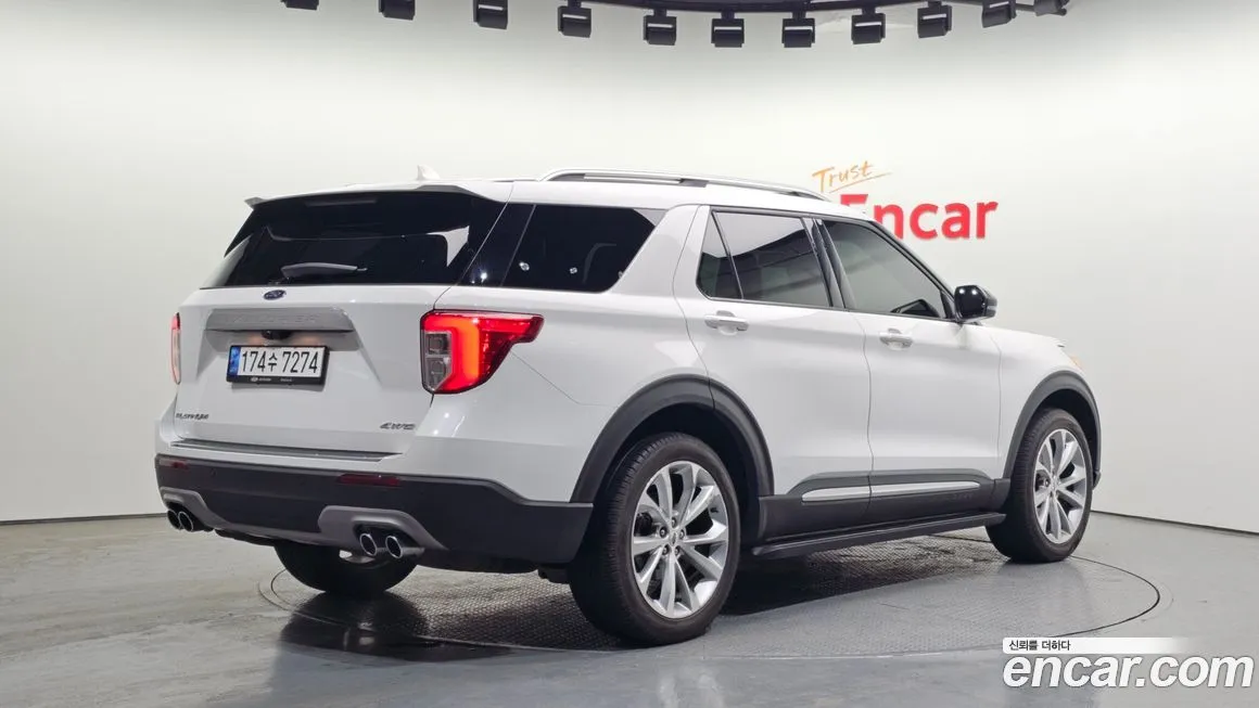 Ford Explorer 2021 из KR, фото 9