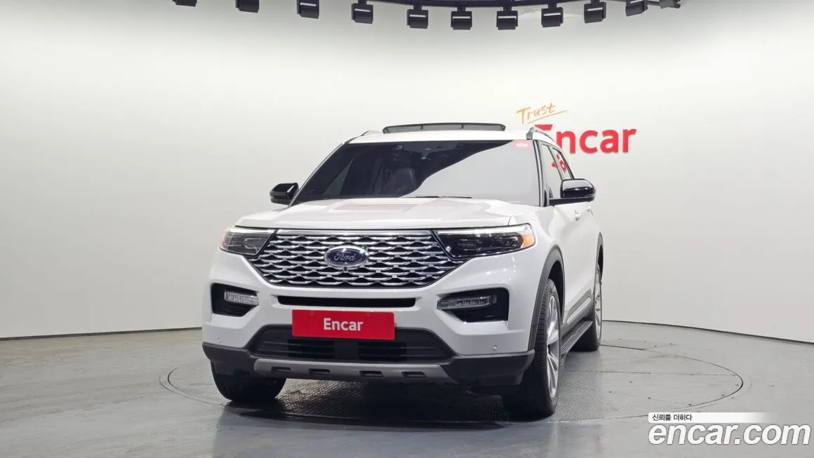 Ford Explorer 2021 из KR, фото 8