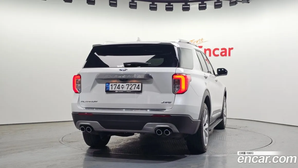 Ford Explorer 2021 из KR, фото 2