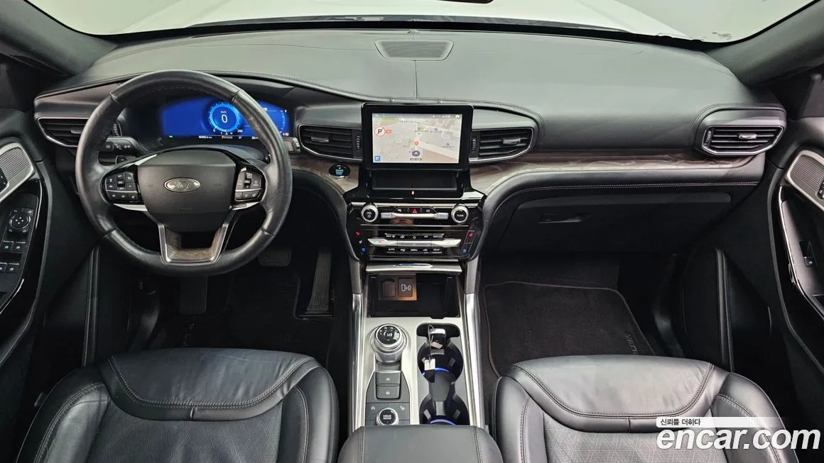 Ford Explorer 2021 из KR, фото 10