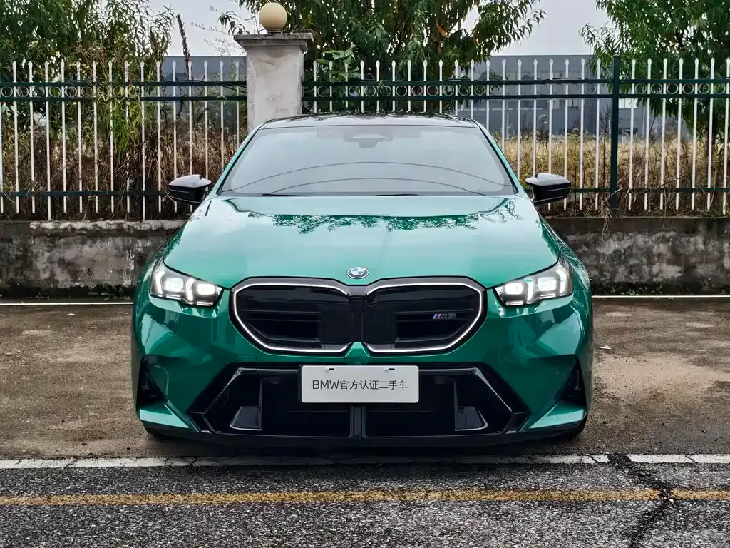BMW M5 New Energy 2024 из CN, фото 10