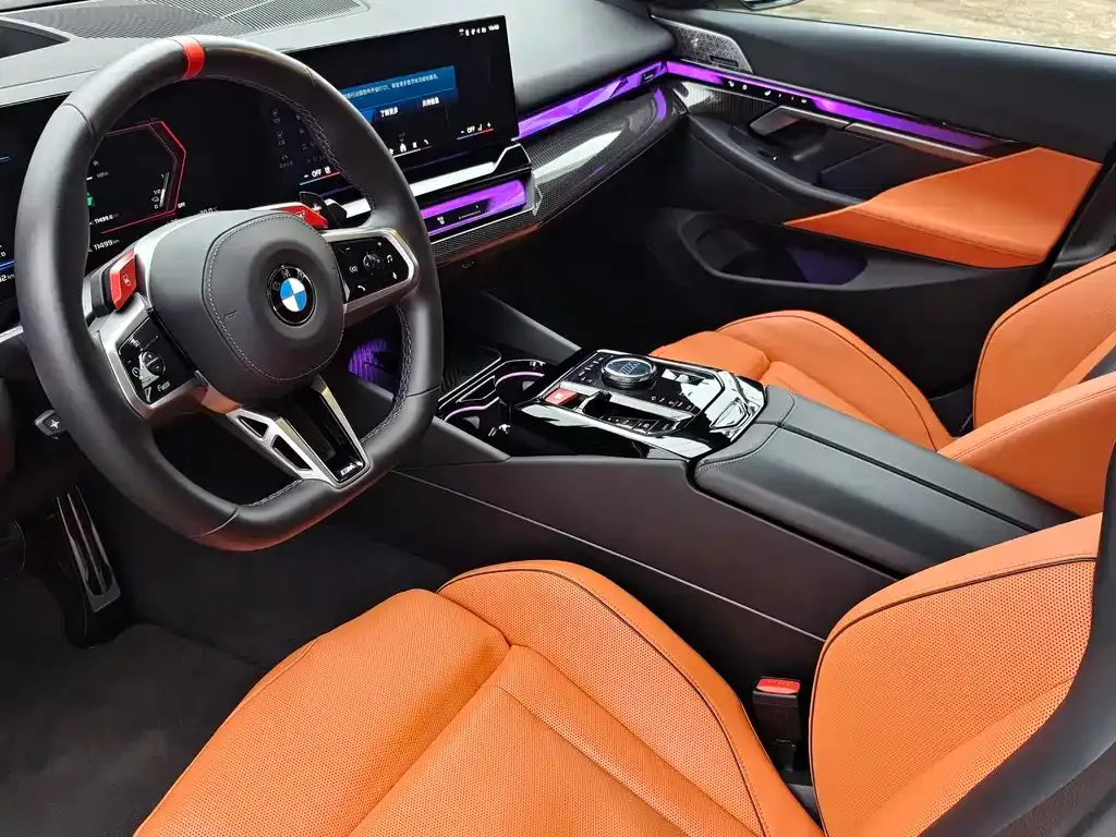 BMW M5 New Energy 2024 из CN, фото 2