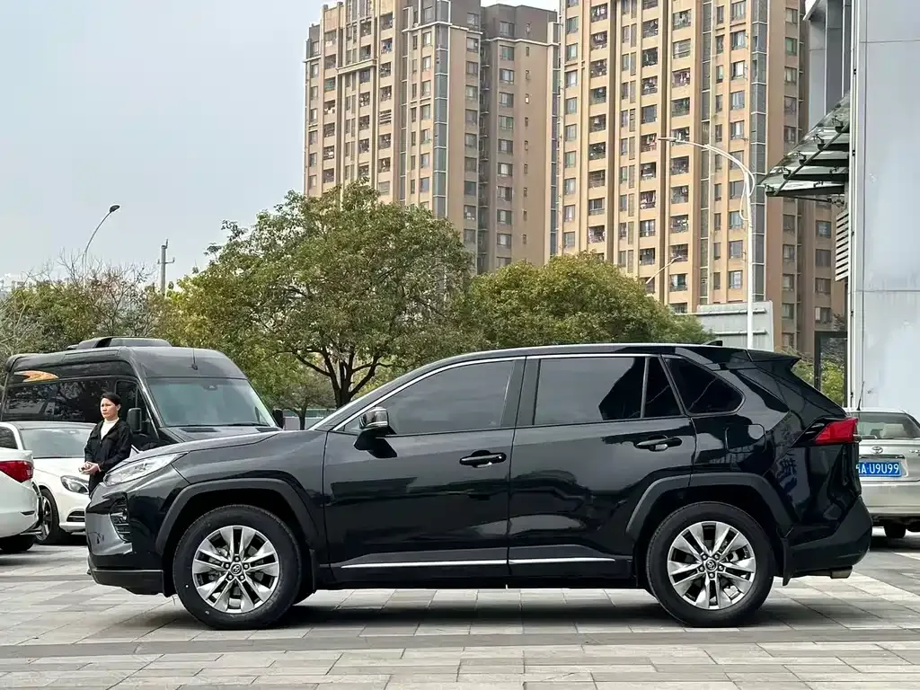 Toyota Wildlander 2022 из CN, фото 9