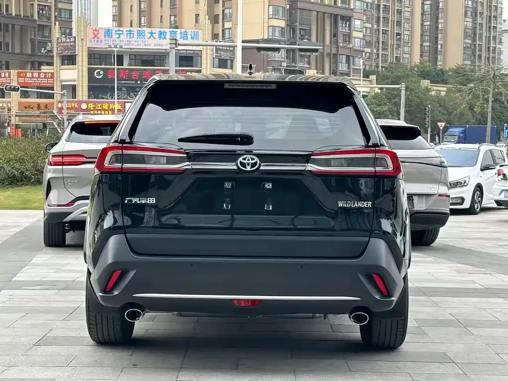 Toyota Wildlander 2022 из CN, фото 4