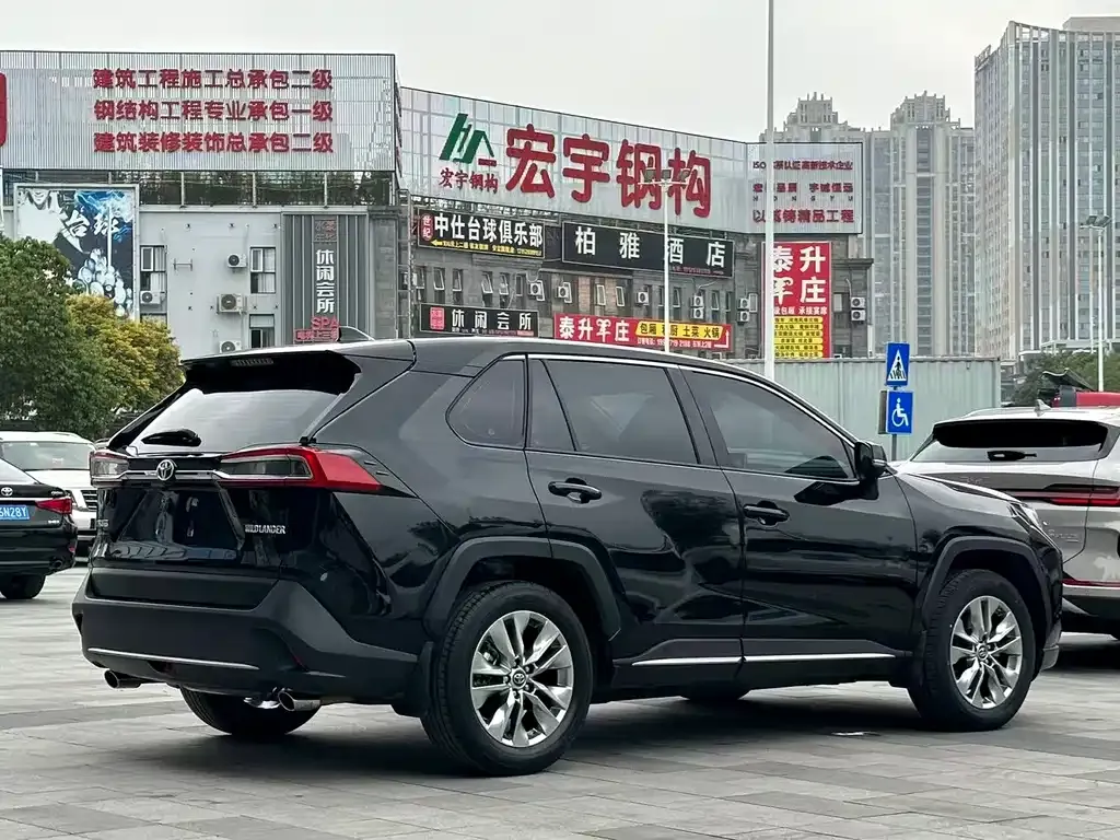 Toyota Wildlander 2022 из CN, фото 10
