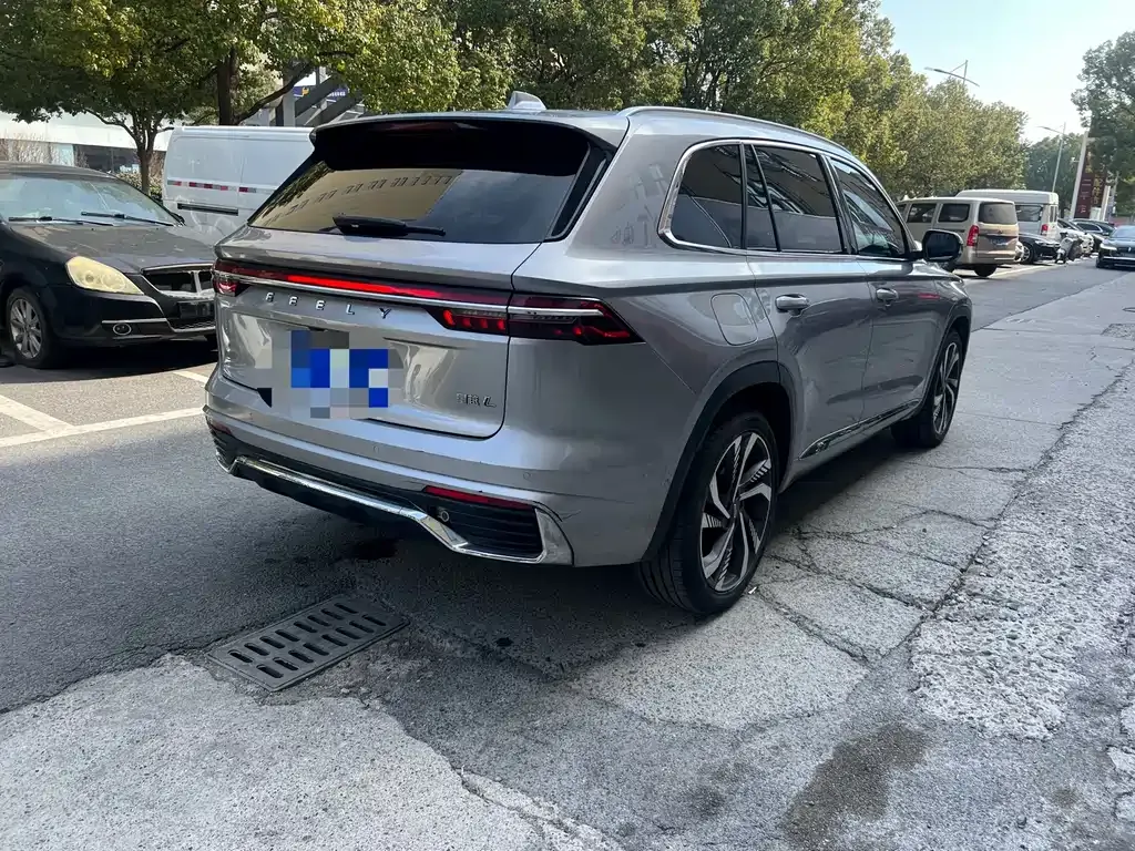 Geely Xingyue L 2021 из CN, фото 4
