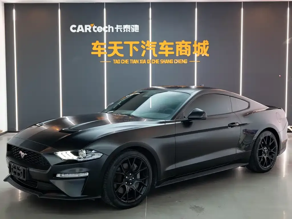Ford Mustang 2021 из CN, фото 1