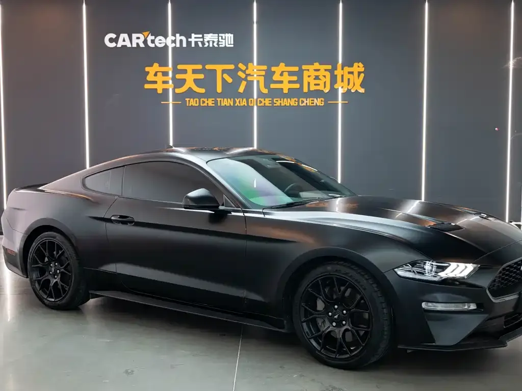 Ford Mustang 2021 из CN, фото 2