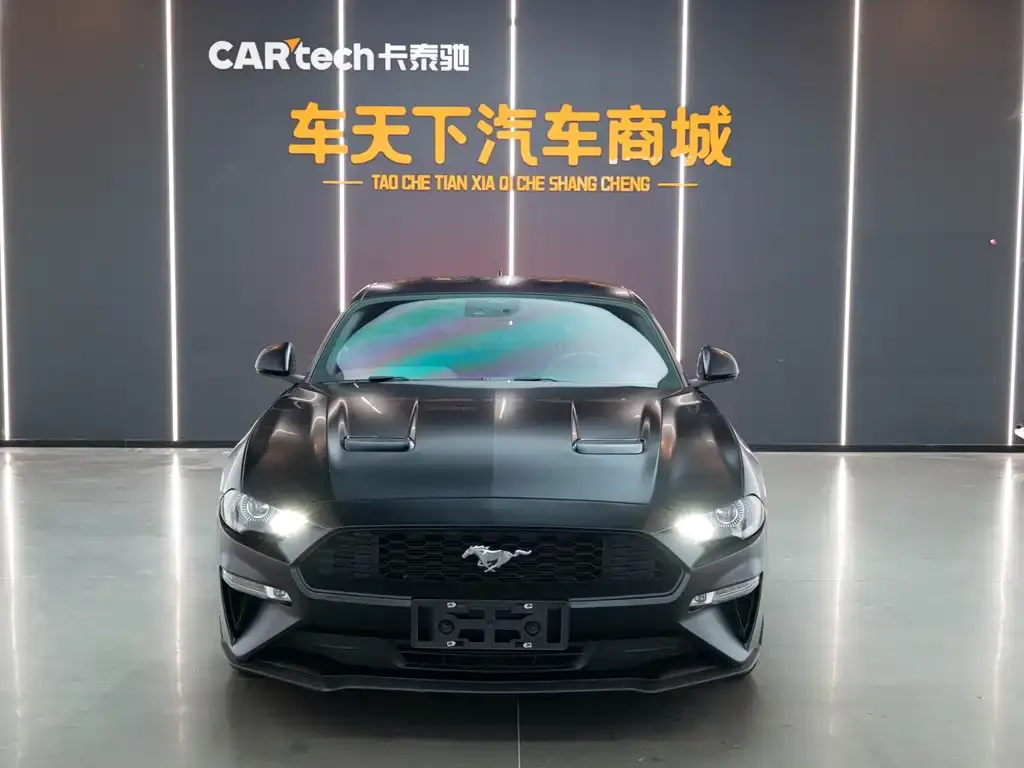 Ford Mustang 2021 из CN, фото 5