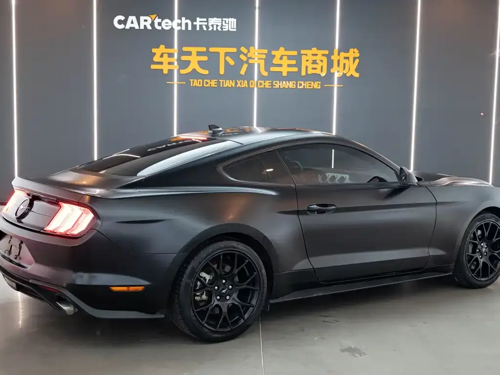 Ford Mustang 2021 из CN, фото 3