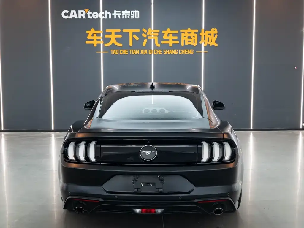 Ford Mustang 2021 из CN, фото 4