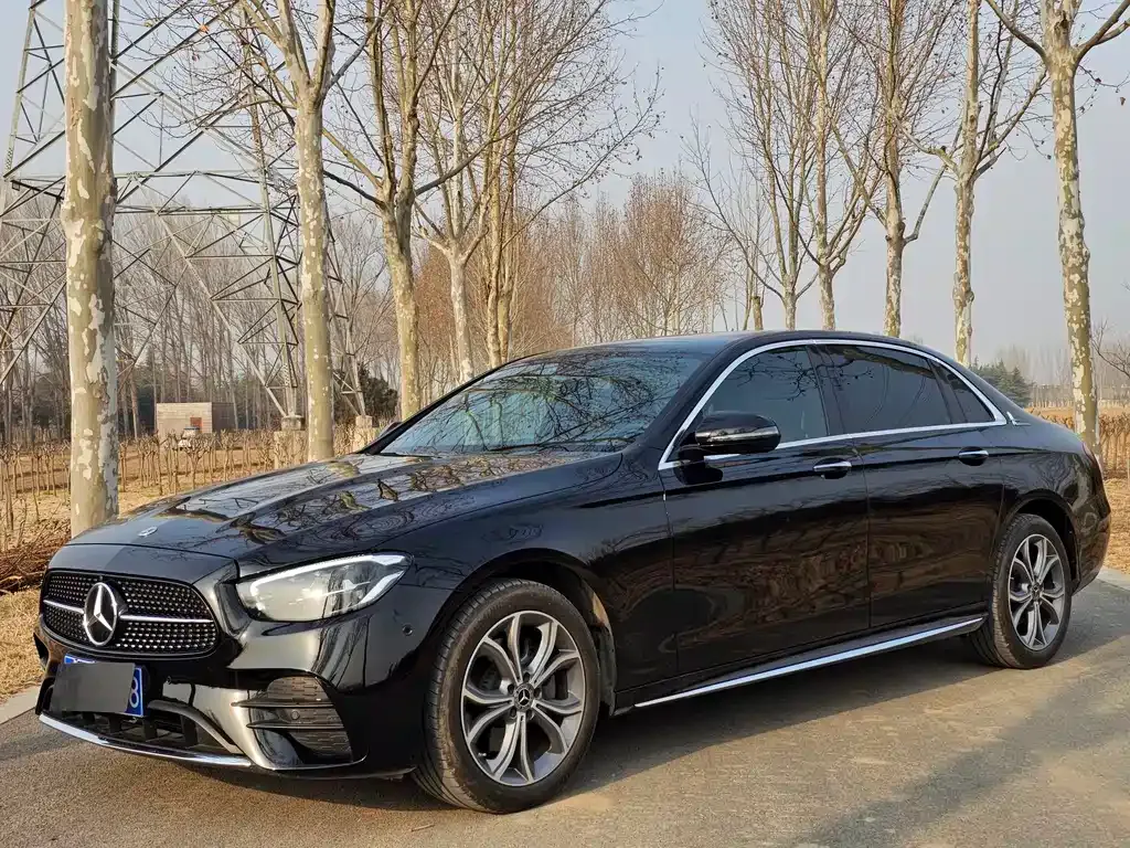 Mercedes-Benz E-Class 2023 из CN, фото 1