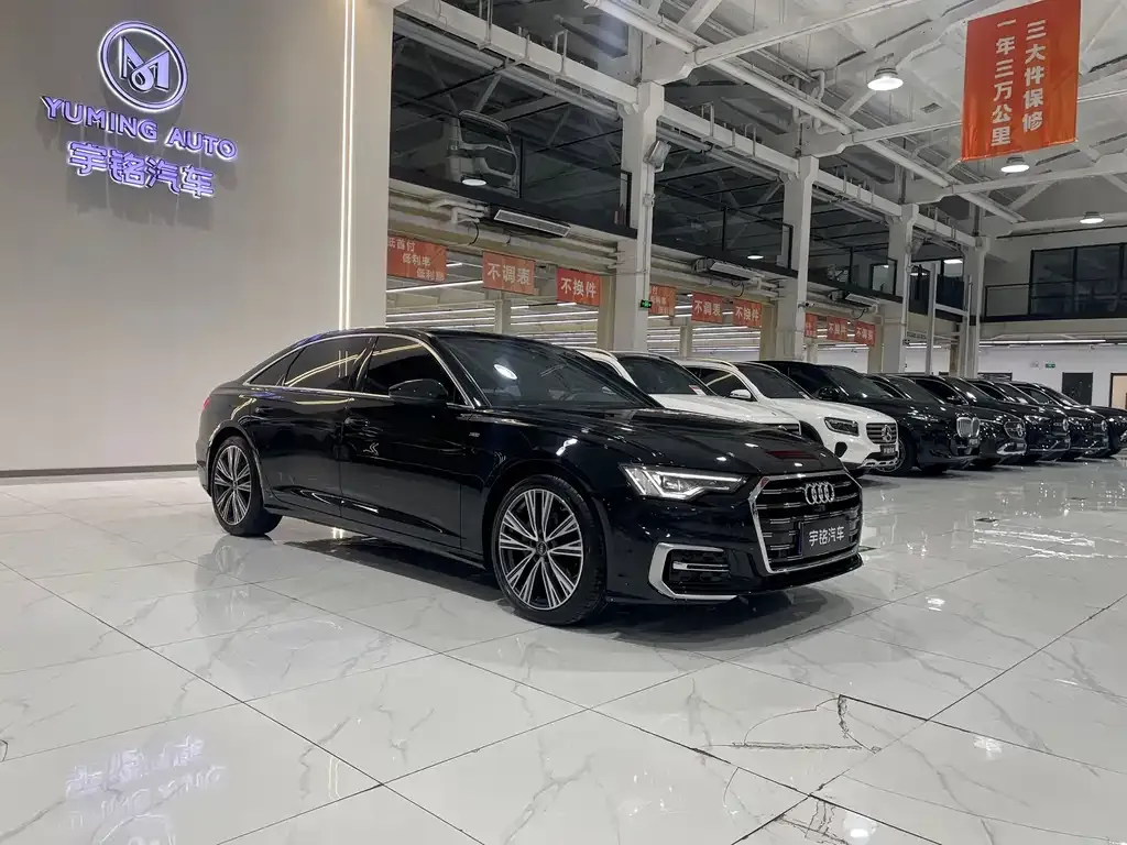 Audi A6L 2025 из CN, фото 4