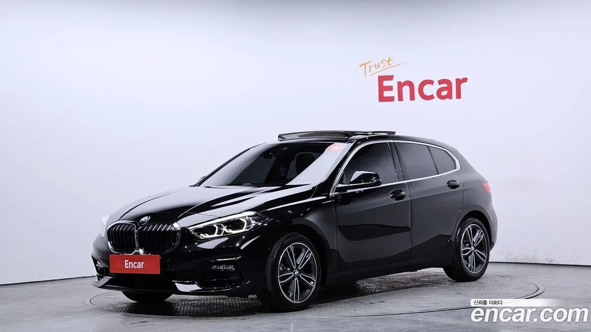 BMW 1-Series 2021 из KR, фото 1