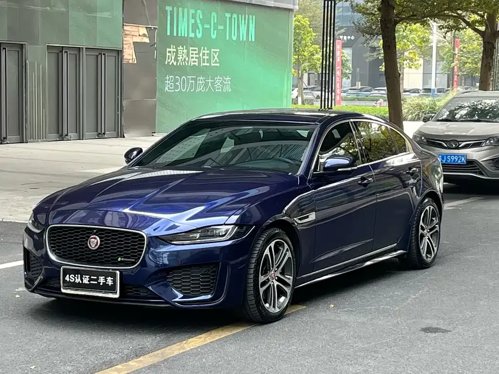 Jaguar XEL 2023 из CN, фото 1